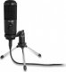 Mikrofon Delock kondensatorowy USB ze statywem (66832) 1