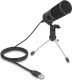 Mikrofon Delock kondensatorowy USB ze statywem (66832) 1