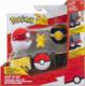 Figurka Jazwares Pokemon. Zestaw Clip'n'Go Pikachu 1