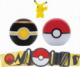 Figurka Jazwares Pokemon. Zestaw Clip'n'Go Pikachu 1