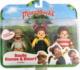 Figurka Silverlit Monchhichi moncziczi FIGURKI 3 SZT. ZESTAW FIGUREK 1