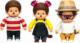 Figurka Silverlit Monchhichi moncziczi FIGURKI 3 SZT. ZESTAW FIGUREK 2
