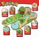 Figurka Wicked Cool Toys Plecak Arena bitewna Pokemon Pikachu 3