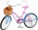 Lalka Barbie Barbie LALKA BARBIE NA ROWERZE HBY28 LALKA + ROWER 5