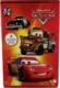 Disney CARS AUTA Złomek, Szeryf, Zygzak. Zestaw Mattel 1