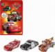 Disney CARS AUTA Złomek, Szeryf, Zygzak. Zestaw Mattel 4
