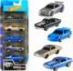 Hot Wheels HOT WHEELS SZYBCY I WŚCIEKLI FAST & FURIOUS 5 1
