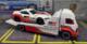 Mattel HOT WHEELS Team Transport Toyota GR Supra Aero #37 1