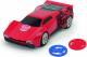 Dickie Transformers Wyrzutnik krążków Sideswipe 1