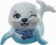 Figurka Enchantimals Zwierzątka Enchantimals FOKA SEAL BLUBBER GVT49 1