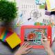 TABLET GRAFICZNY DO RYSOWANIA ZNIKOPIS TABLICA LED 1