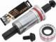 Neco Oś mechanizm korbowy -wkład suportu B-920AL BSA -122,5mm miski aluminiowe 1