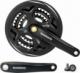 Shimano Mechanizm korbowy Shimano Altus FC-M311 C888CL 170 mm 48x38x28 z osłoną czarny Uniwersalny 1