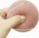 Naturalna Orygnalna Gąbka Konjac Sponge Różowa 1