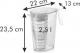 Tescoma Dzbanek myDrink pomarańczowy 2.5L (308802.17) 2