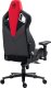 Fotel Kraken Apollo czarno-czerwony 20
