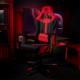 Fotel Kraken Helios czerwony 14