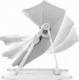 KinderKraft Kinderkraft leżaczek 5w1 NOLA stone grey 2