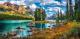 Castorland The Spirit Island 400el (400188) 2