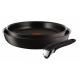 Patelnia Tefal zestaw Titanium Excellence 26 22cm 2