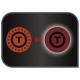 Patelnia Tefal zestaw Titanium Excellence 26 22cm 5