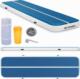 Gymrex Dmuchany materac gimnastyczny GR-ATM5 400 cm x 100 cm x 20 cm niebieski 1