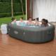 Jacuzzi ogrodowe Bestway Bestway Owalna wanna z hydromasażem Lay-Z-Spa Mauritius 1