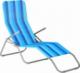 Nils Extreme Leżak Nils Camp NC3017 niebieski 1