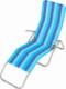 Nils Extreme Leżak Nils Camp NC3017 niebieski 7