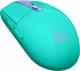 Mysz Logitech G305 Lightspeed Miętowa (910-006378) + Podkładka Logitech G640 SE 10th Anniversary (943-001335) 1
