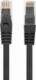 Lanberg PATCHCORD KAT.6 UTP LSZH CU 0.25M CZARNY FLUKE PASSED LANBERG 2