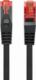Lanberg PATCHCORD KAT.6 FTP LSZH CU 0.25M CZARNY FLUKE PASSED LANBERG 1