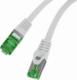 Lanberg PATCHCORD KAT.7 S/FTP LSZH CU 0.25M SZARY FLUKE PASSED LANBERG 3