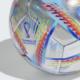 Adidas Piłka Al Rihla Training Hologram Foil Ball H57799 Srebrna 5 2