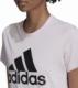 Adidas Koszulka adidas Big Logo HC9274 HC9274 biały XS 4