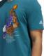 Adidas Koszulka adidas Don Avatar Tee H62295 H62295 niebieski S 3