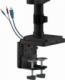Ergo Office Uchwyt biurkowy na 3 monitory 17" - 30" (ER-408B) 4
