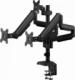 Ergo Office Uchwyt biurkowy na 3 monitory 17" - 30" (ER-408B) 5