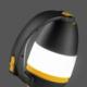 Emos Wielofunkcyjna lampa kempingowa LED 3xAA 1