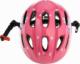 Nils Extreme Kask dziecięcy rowerowy na rolki/deskorolkę Nils Extreme MTW01 LED różowy rozmiar XXS (44-48 cm) 4