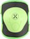 Nils Extreme Zestaw ochraniaczy H704 zielony r. S 4