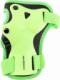 Nils Extreme Zestaw ochraniaczy H704 zielony r. S 6