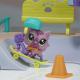 Figurka Hasbro Mini Zestawy Littlest Pet Shop, Skate park (B5565/B6959) 8
