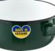 Emalia Pleszew Rondel emaliowany Emalia Polska Pleszew Boho 16 cm 1,3 l zielony 3