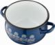 Emalia Pleszew Garnek emaliowany na indukcję Emalia Polska Pleszew Polino 22 cm 4,75 l 1