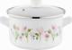Emalia Pleszew Garnek emaliowany Emalia Polska Pleszew Spring 22 cm 3,7 l 1