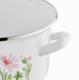 Emalia Pleszew Garnek emaliowany Emalia Polska Pleszew Spring 22 cm 3,7 l 2