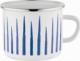 Emalia Pleszew Kubek emaliowany Emalia Polska Pleszew Hamptons 14 cm 1,7 l 1