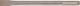 Fortis Przecinak plaski 280mm 280mm FORTIS SDS-max 1