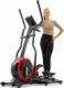 Orbitrek Hop-Sport HS-070C Buzz elektromagnetyczny czerwony 2
